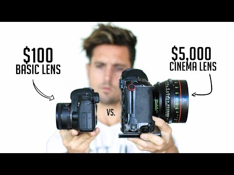 $100 Camera Lens VS. $5,000 Cinema Lens | Explained - UCpsHnULJAkwwckxzdmspKDw