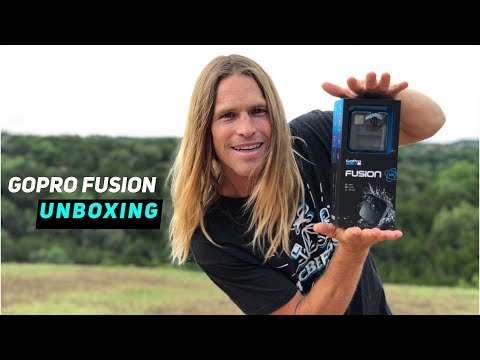 GoPro FUSION - Unboxing / Close Look - UCTs-d2DgyuJVRICivxe2Ktg