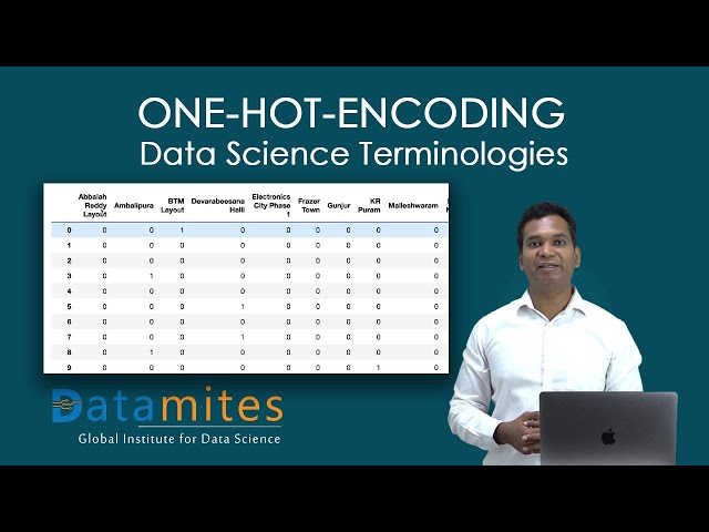 What is One Hot Encoding in Machine Learning?
