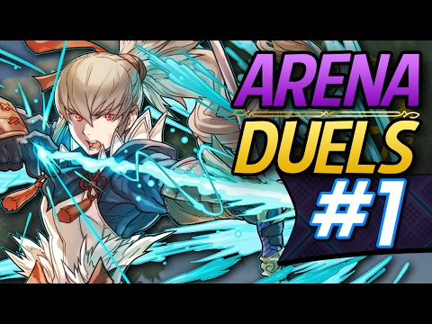 Fire Emblem Heroes: Online Arena Duels #1 - Broken Takumi (Advanced Difficulty) - UCSKko3C1UxmwdR0J6hxUnpw