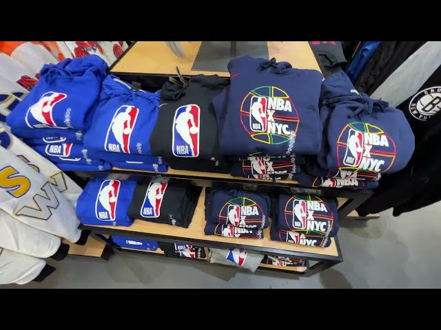 Where Is The Nba Store?