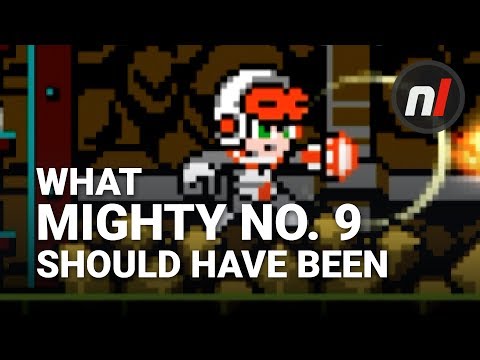 This is the Game Mighty No. 9 Should Have Been | Mighty Gunvolt Burst on Nintendo Switch - UCl7ZXbZUCWI2Hz--OrO4bsA