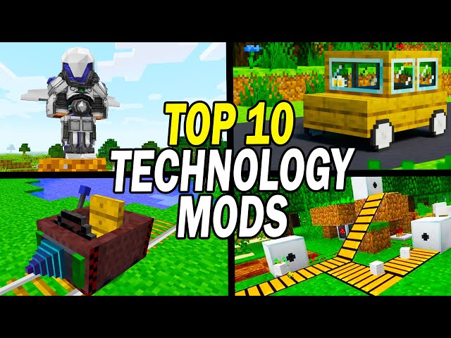 The Best Minecraft Industrial Mods