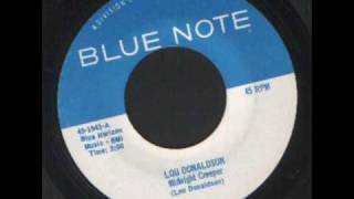 Lou Donaldson - Midnight creeper - Blue Note Records Mod Jazz