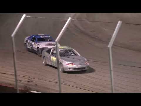 Barona Speedway Sport Compact Main  Event 10-29-22 - dirt track racing video image