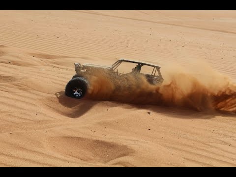 Axial Wraith Desert Rock Crawling and Dune Bashing - UCsFctXdFnbeoKpLefdEloEQ