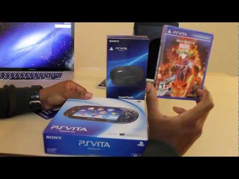 PlayStation Vita and Travel Pouch: Unboxing and First Impressions - UC9fSZHEh6XsRpX-xJc6lT3A