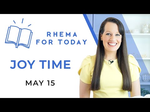 Rhema for Today-Joy Back