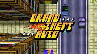 Grand Theft Auto (GTA 1) - PC Gameplay