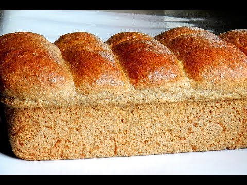 WHOLE WHEAT BREAD | 100% Whole Wheat Soft Bread Recipe - UCjbAA1prOq8bxKxMkPVISeQ