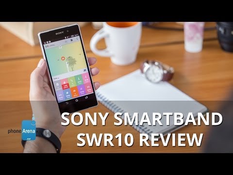 Sony SmartBand SWR10 Review - UCwPRdjbrlqTjWOl7ig9JLHg