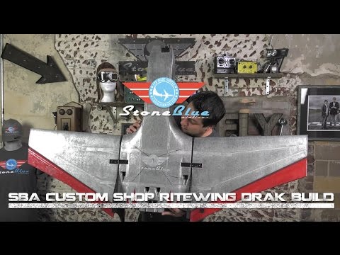 SBA Custom Shop Ritewing Drak Build - UC0H-9wURcnrrjrlHfp5jQYA