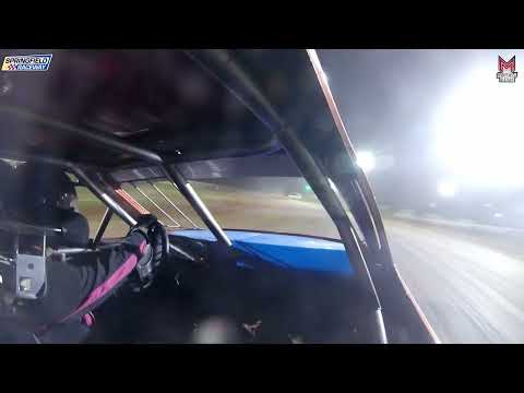 #07 Jordan Goddard - FWD - 7-26-2025 Springfield Raceway - In Car Camera - dirt track racing video image