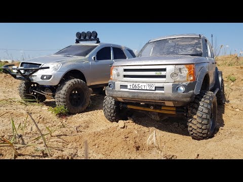 ПОСПОРИЛ ML500 с LR DISCOVERY ... Сравнительный тест тачек! - UCX2-frpuBe3e99K7lDQxT7Q