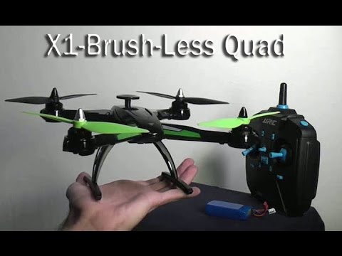 X1 Brush-less Quad : Only $120 Bucks RTF : R/C 101 Review - UCXIEKfybqNoxxSpHYT_RVxQ
