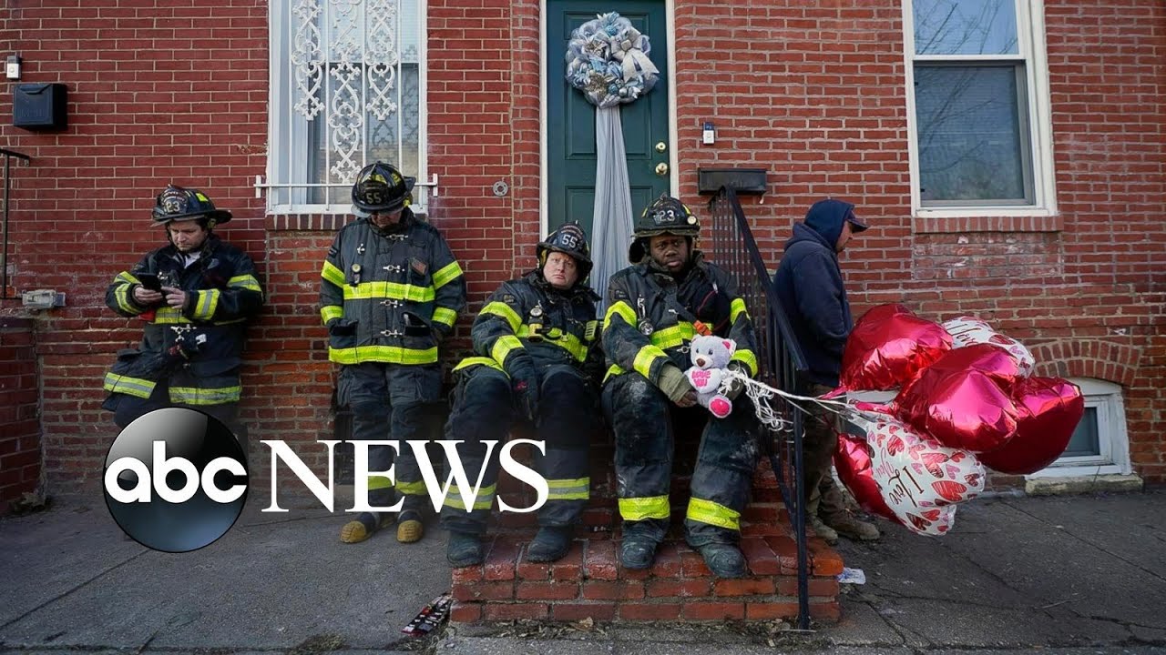 A Baltimore fire, Australia Day and a mudslide: World in Photos, Jan. 26