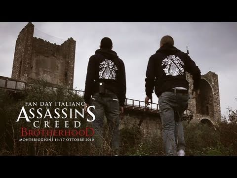 Assassin's Creed Brotherhood - Il Fan Day Italiano - UCBs-f6TllBusGm2sUMrJJUw