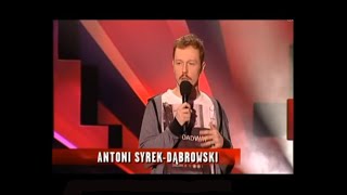 Antoni Syrek-Dąbrowski {stand-up}
