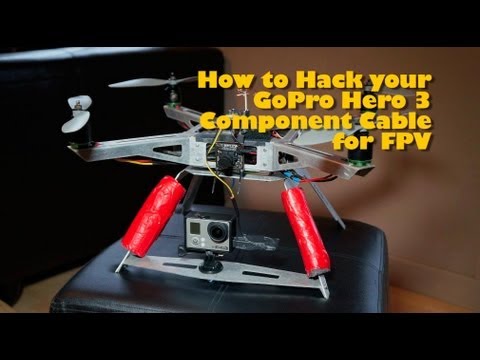How to Hack your GoPro Hero 3 for FPV - UCIV6Cl5SzuGCn6OsY33KLMQ