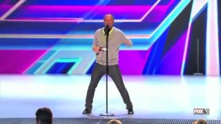 Candy Girl - Shawn Armenta  X Factor USA ( Funny Highlights )