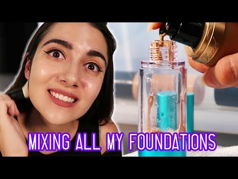 Mixing All My Foundations Together - UCbAwSkqJ1W_Eg7wr3cp5BUA