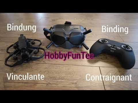 DJI FPV Goggles V2 / O3 Air Unit / DJI FPV Remote Controller 2 / Binding - UCMMlivsYihEibVZA0nanawA