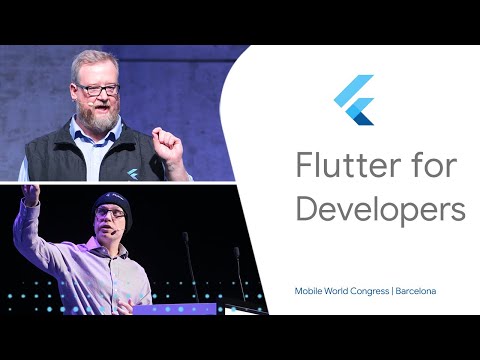 Flutter for Developers (Mobile World Congress ‘19) - UCwXdFgeE9KYzlDdR7TG9cMw