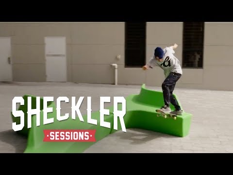 Sheckler Sessions: Four Wheels and Four Eyes | S4E3 - UCblfuW_4rakIf2h6aqANefA