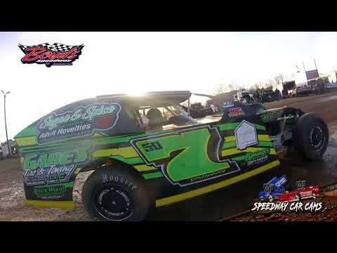 #7 Haden Duncan - Open Wheel on 1-28-23 at Boyds Speedway - dirt track racing video image