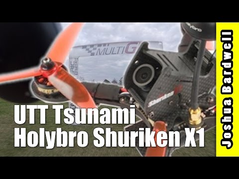 MultiGP UTT Tsunami - Holybro Shuriken X1 | FPV RACING TIME TRIAL - UCX3eufnI7A2I7IkKHZn8KSQ