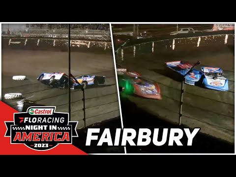 One For The Road | 2023 Castrol FloRacing Night in America at Fairbury Speedway - dirt track racing video image