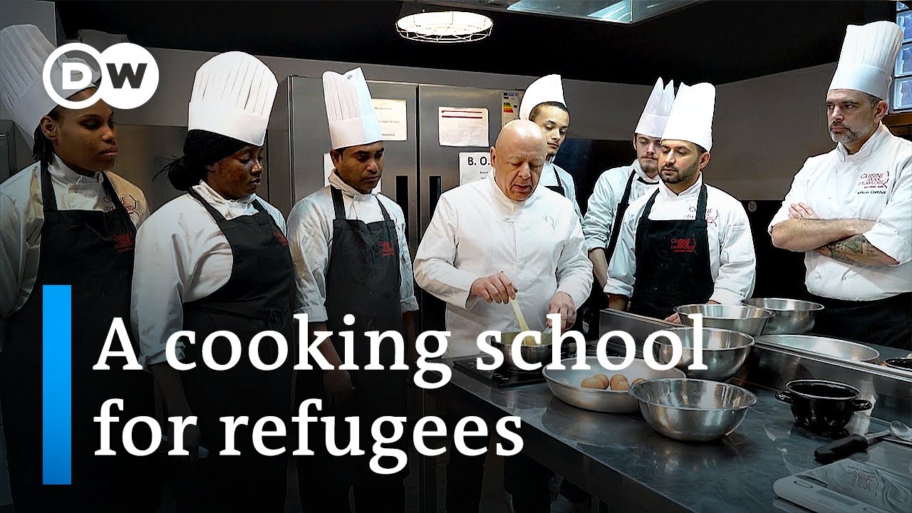 Monsieur Marx’s French cooking school for refugees | Focus on Europe