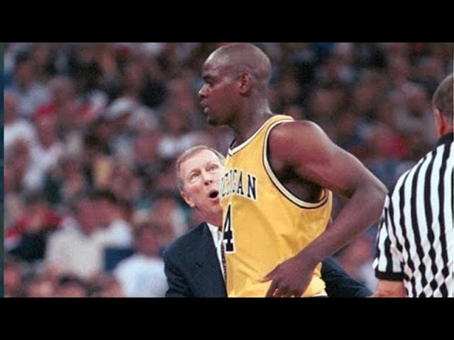 The Michigan Basketball “Fab Five”