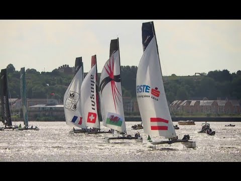 Sensational Sailing Comeback in the UK - Red Bull Extreme Sailing Series 2012 - UCblfuW_4rakIf2h6aqANefA