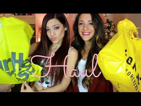 Niki and Gabi Shopping Haul: Forever 21, MAC, Charlotte Russe - UCuVHOs0H5hvAHGr8O4yIBNQ