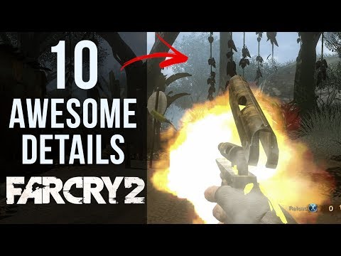10 AWESOME Details in Far Cry 2 - UCDvGdlbHkYvW-fbXmXHfyXw