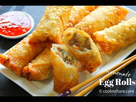 Homemade Egg Rolls - UCm2LsXhRkFHFcWC-jcfbepA