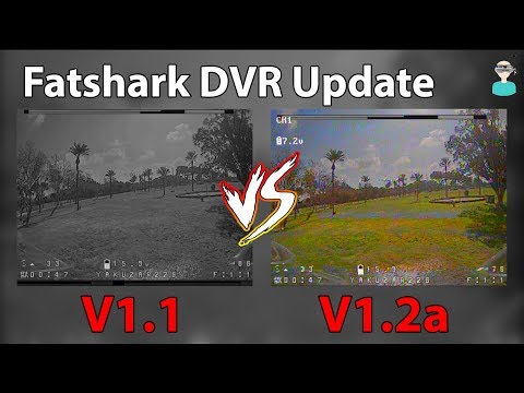 Fatshark DVR Update - Side By Side Comparison (RapideFire & TrueD) - UCOs-AacDIQvk6oxTfv2LtGA