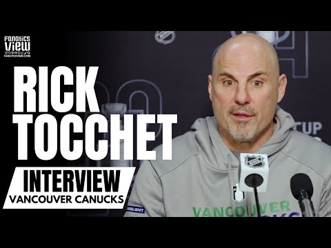 Rick Tocchet Discusses Critical Canucks Comments, Oilers vs. Canucks & Elias Pettersson Struggles