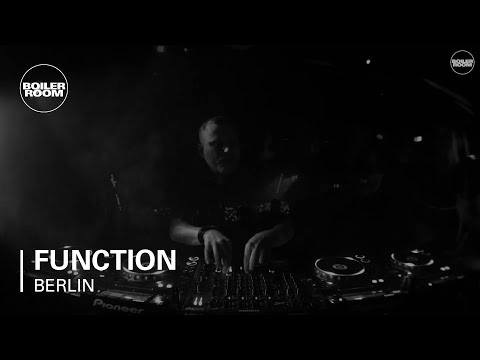 Function Boiler Room Berlin DJ Set - UCGBpxWJr9FNOcFYA5GkKrMg