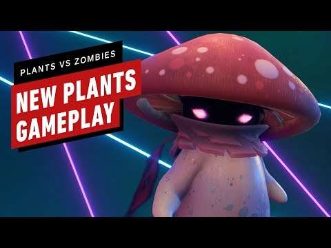 Plants vs. Zombies: Battle for Neighborville - New Plants Gameplay - UCKy1dAqELo0zrOtPkf0eTMw