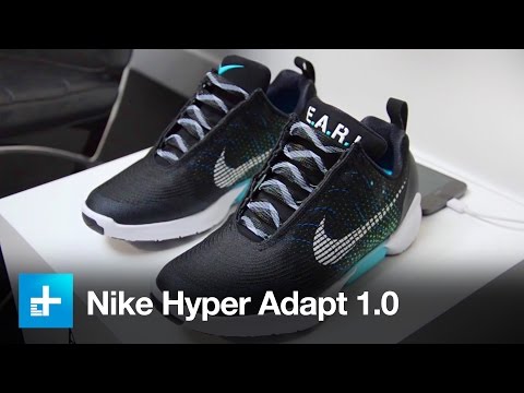 Nike Hyper Adapt 1.0 Self Lacing Shoe - Hands On - UC8wXC0ZCfGt3HaVLy_fdTQw