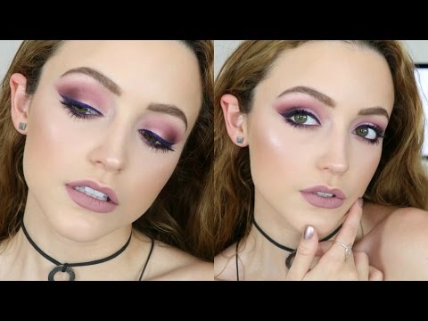 Mauve/ Purple Monochromatic Makeup Tutorial - UC8v4vz_n2rys6Yxpj8LuOBA