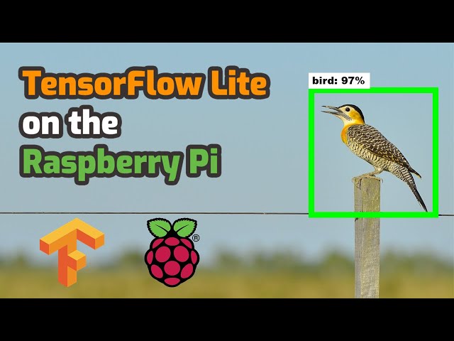 Using TensorFlow on a Raspberry Pi Zero