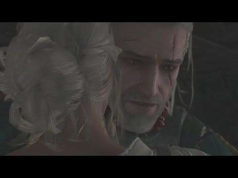 The Witcher 3 Wild Hunt Geralt Finds Ciri / Geralt Meets Ciri Again - UCm4WlDrdOOSbht-NKQ0uTeg