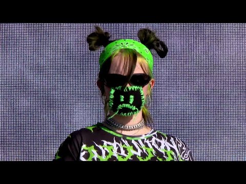 Billie Eilish - bad guy [ LIVE ]