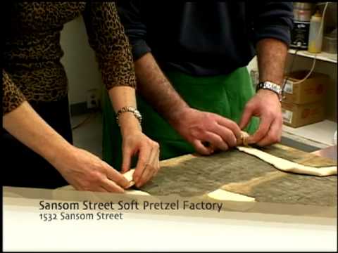 Sansom Street Soft Pretzel Factory