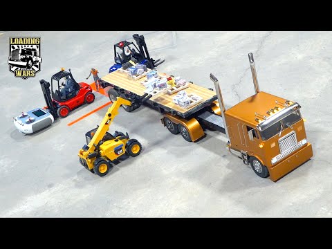 LOADING WARS! SEE NEW TRUCKS & PENALTIES | SEASON 3 Eps 2  - A HOBBY GAME SHOW - - UCZS4lGPG6JJs1NdtiHXsABw