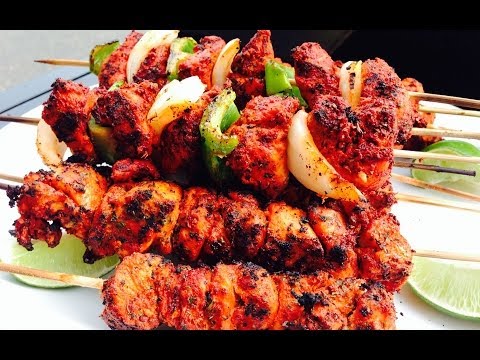 Grilled Tandoori Chicken Kabobs in English - UCoq4cyttGVBzqB5oDtSQsBA