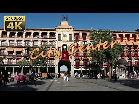 Toledo, City Center - Spain 4K Travel Channel - UCqv3b5EIRz-ZqBzUeEH7BKQ